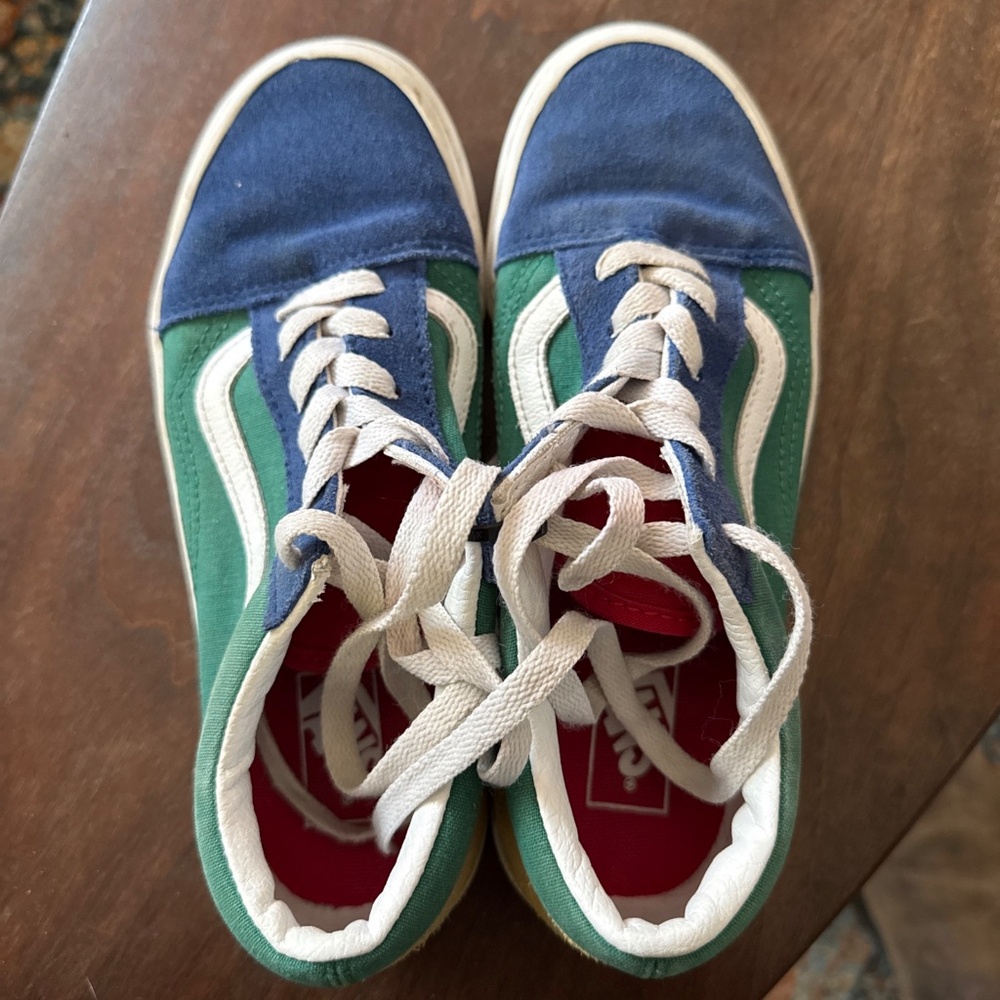 Van's Off The Wall Kid's Multicolored Shoes